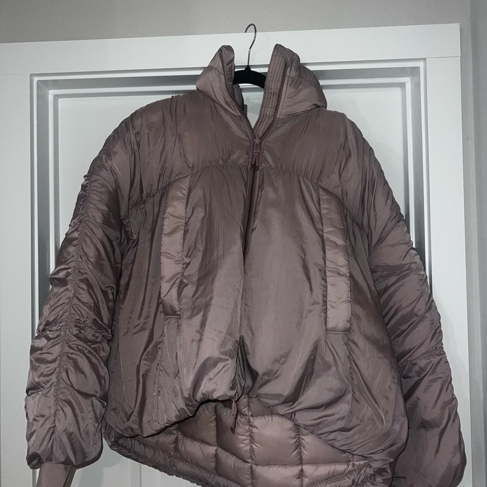 Like a dream reversible puffer jacket - free people